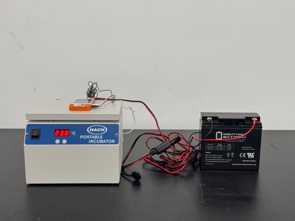 Image of Hach Portable Incubator